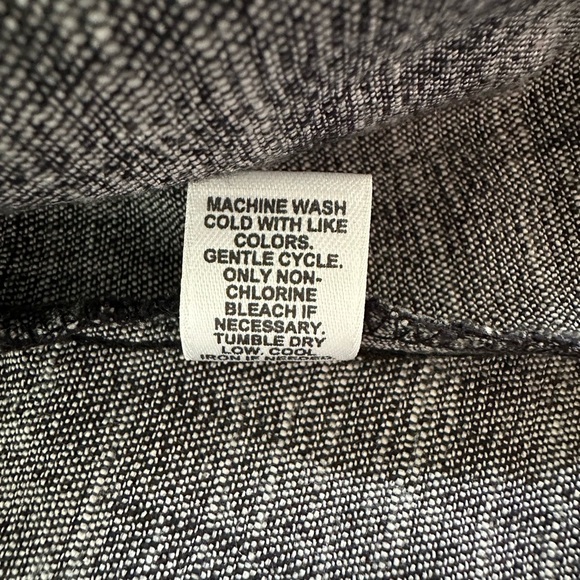 Cato Black Cropped Blazer with Ornate Buttons (743) - Picture 14 of 16